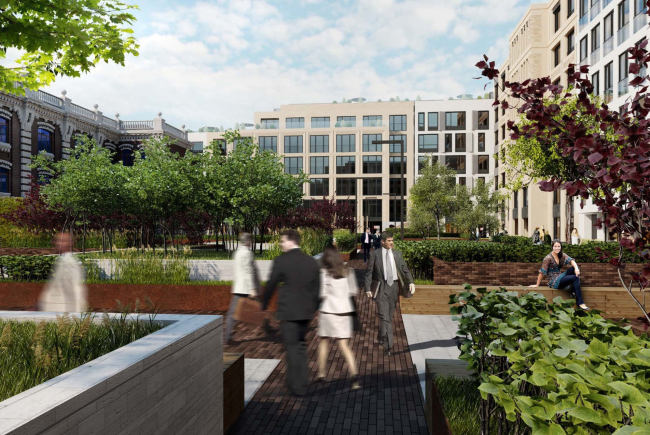 Wine House 住宅综合体丨俄罗斯莫斯科丨Sergei Tchoban,Vladimir Plotkin 等-98