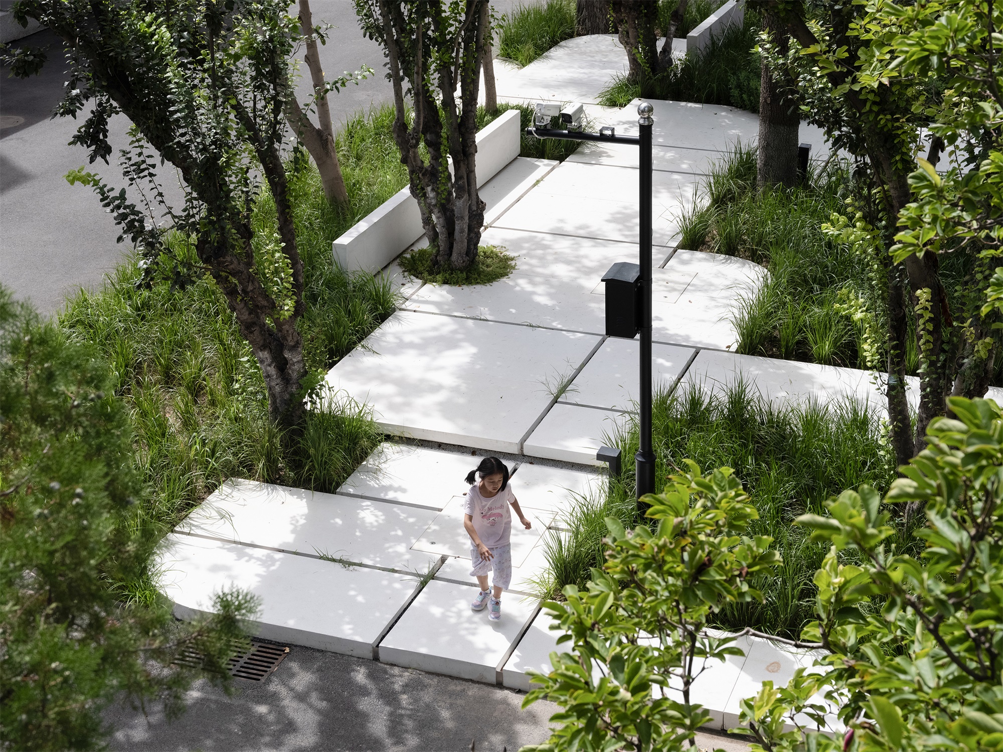 北京市三里屯西五街5号院花园丨中国北京丨OneScape一域景观事务所-55