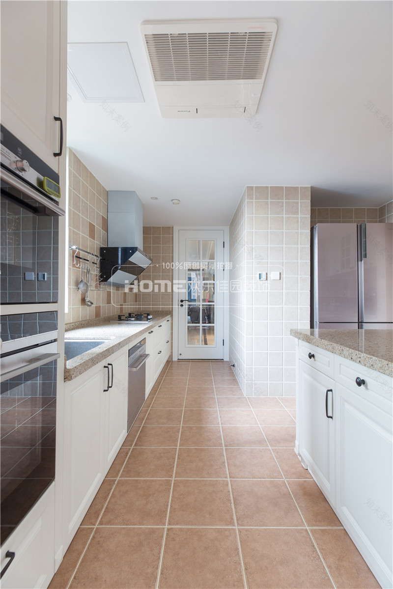 成都中海金沙府美式风格家居设计,打造浪漫自由生活空间-48