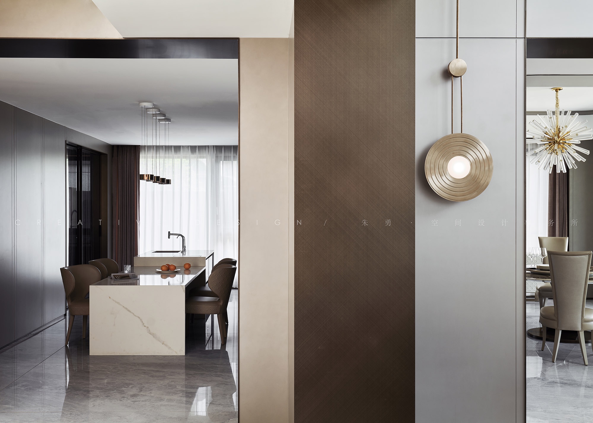 朱勇空间设计｜石湖岸边，拥揽静谧，奢享繁华-3