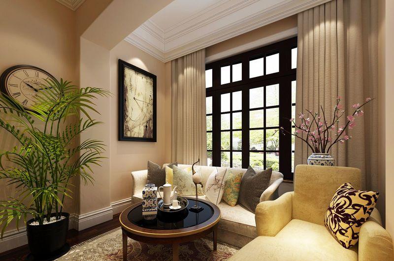 青岛小镇美式风格设计，舒适自由的自然怀旧-21