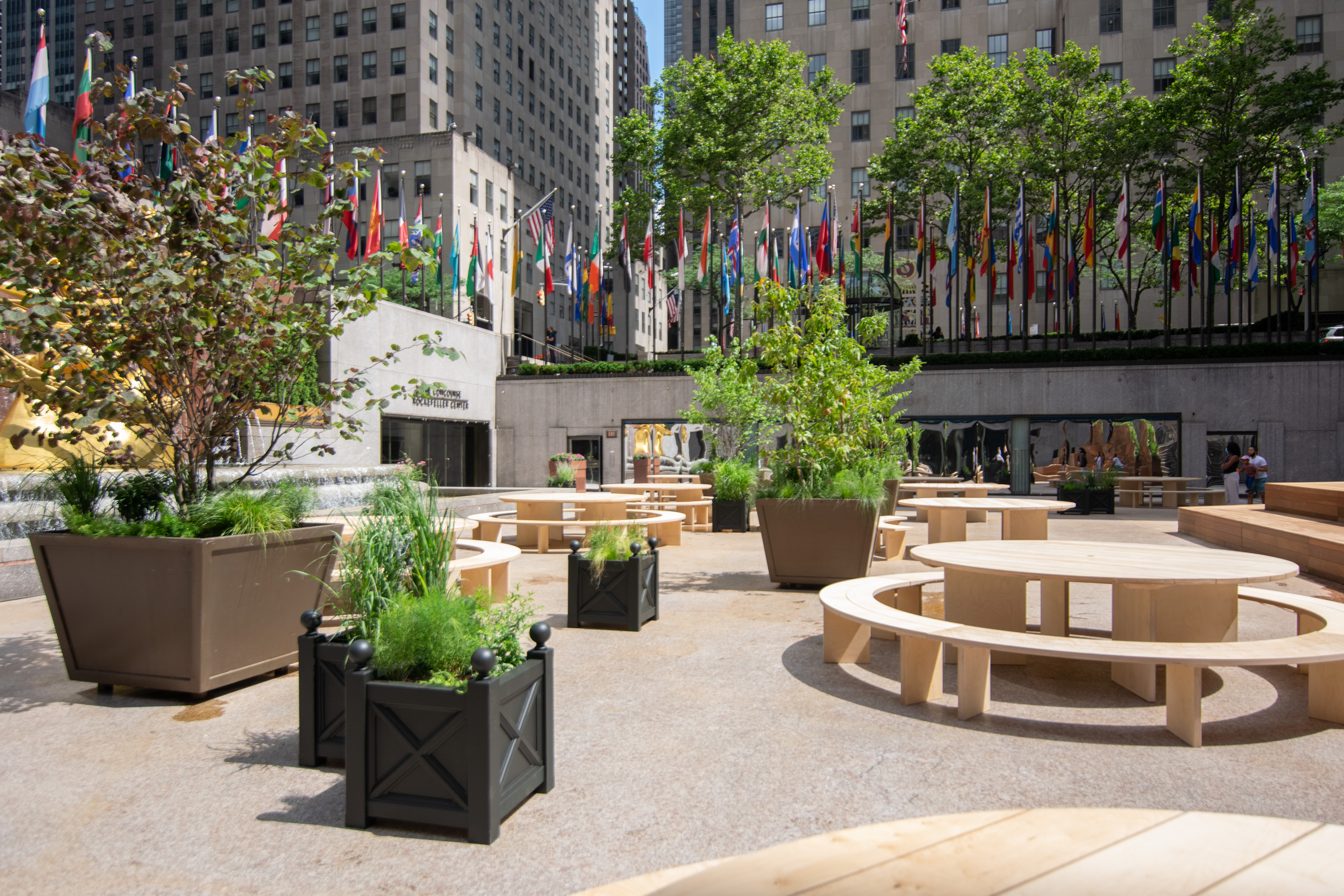 Rockefeller Center Summer Gardens | Julia Watson LLC-22