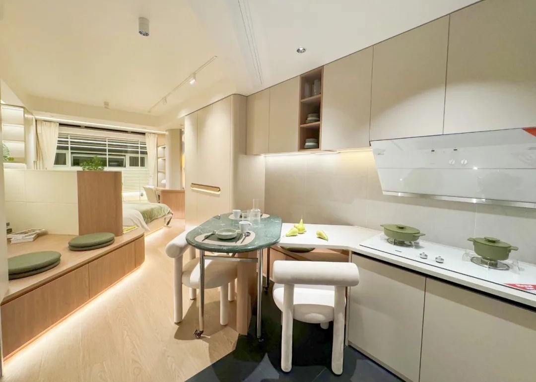 余生相伴的家丨中国上海丨上海高迪建筑工程设计有限公司,重庆年代营创室内设计有限公司-20