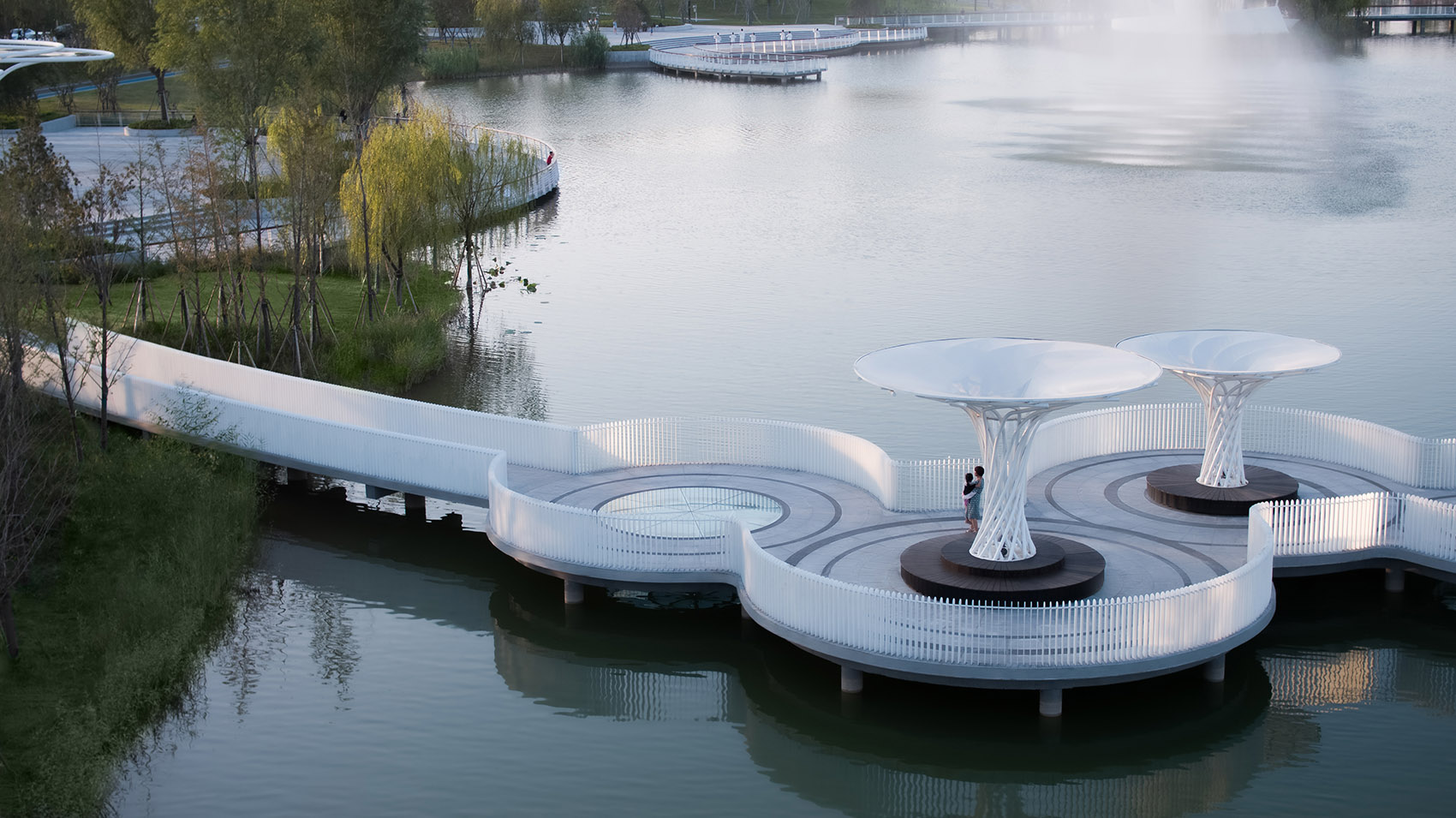 周口万达芙蓉湖生态城市公园丨中国周口丨林德设计-44