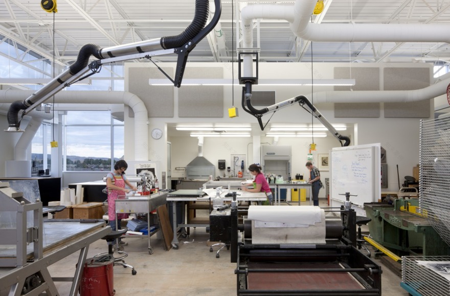 怀俄明州大学视觉艺术设施-17