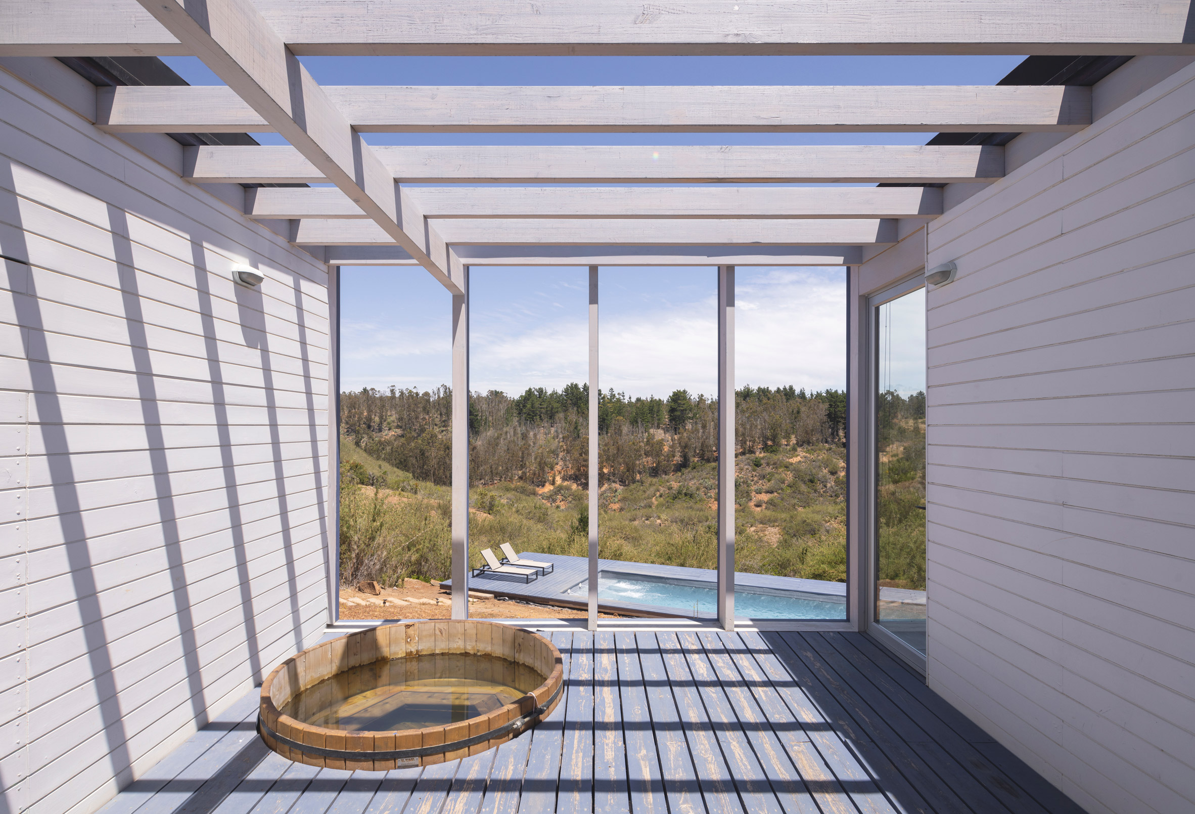 西之家丨智利丨Iragüen Viñuela Arquitecto-28