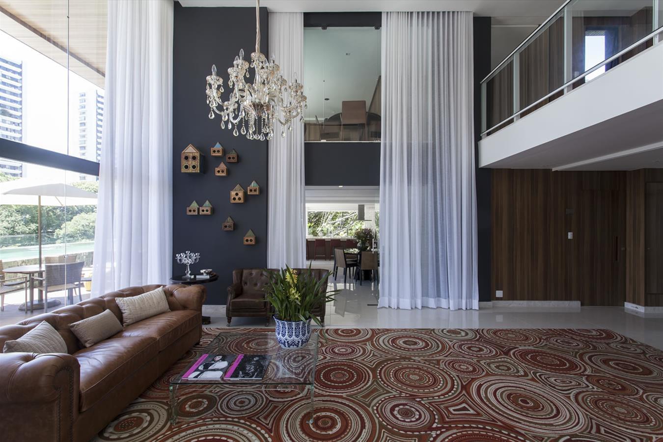 巴西独特现代住宅，设计亮点引领行业潮流-15