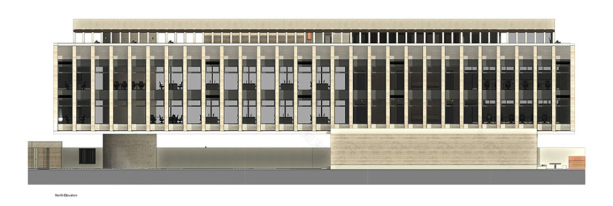 Adjaye Associates加纳总部办公室-80