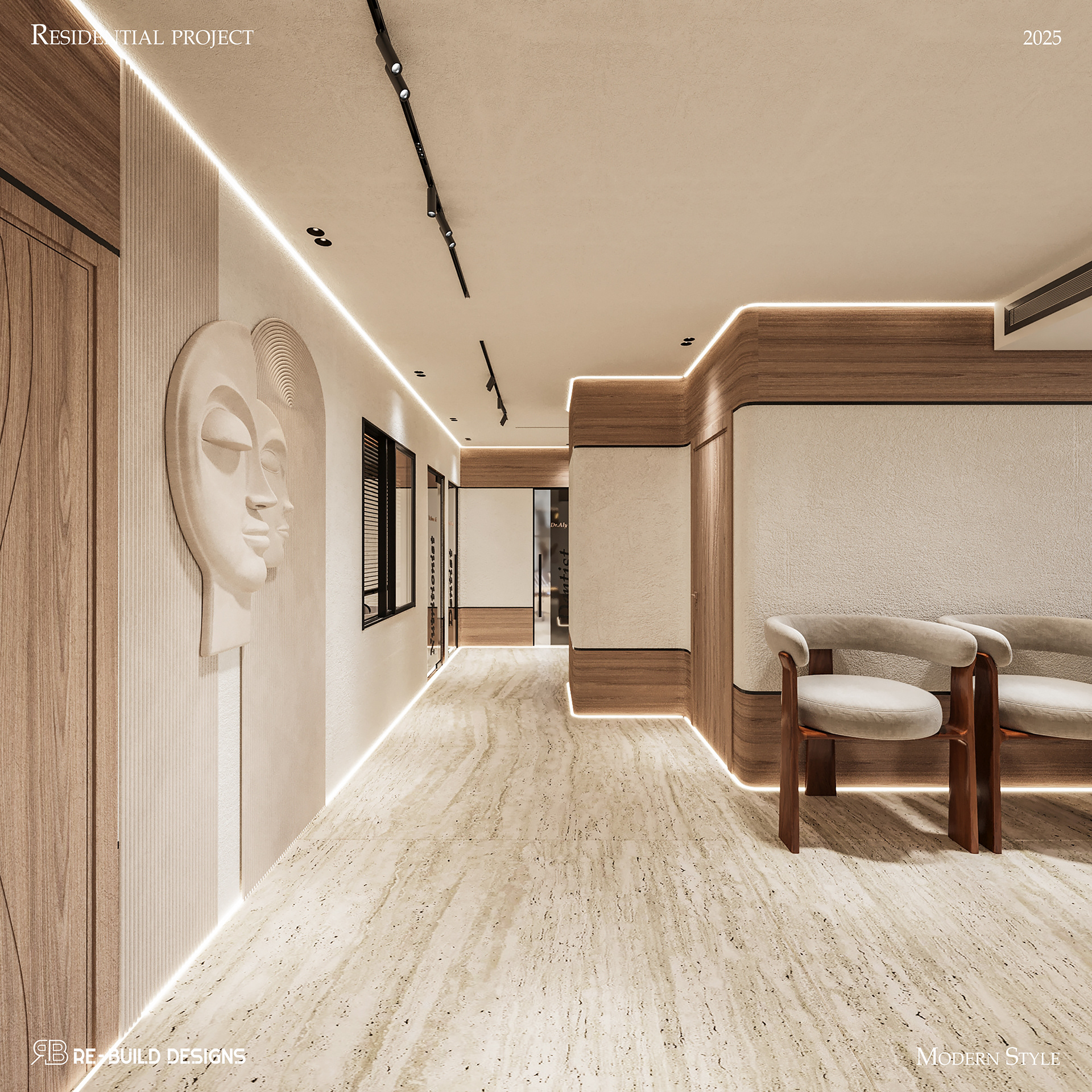 圣雷莫诊所室内设计丨埃及亚历山大丨Re  Build Designs-19