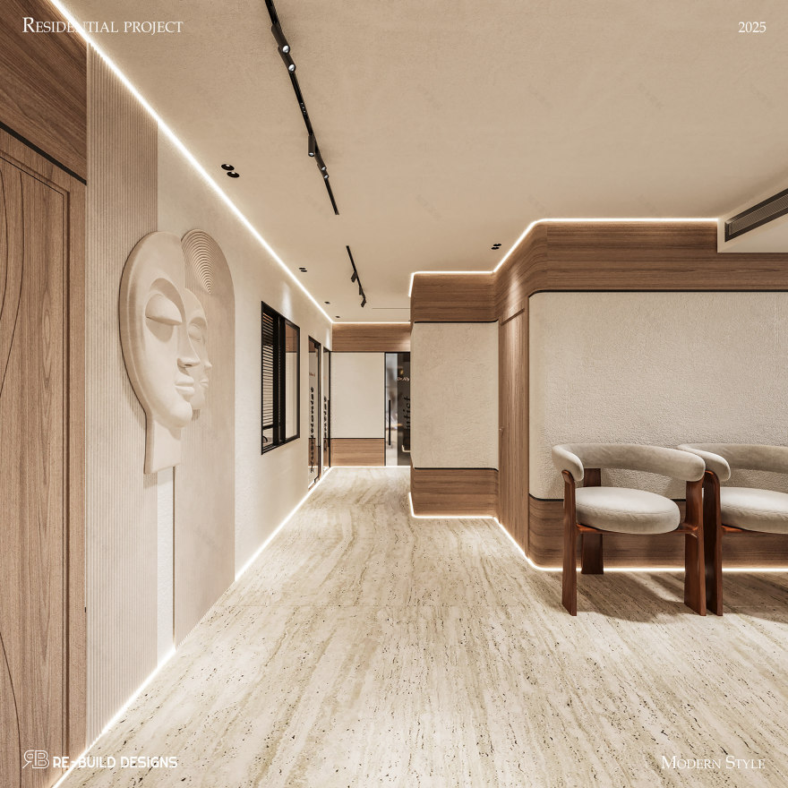 圣雷莫诊所室内设计丨埃及亚历山大丨Re Build Designs-19