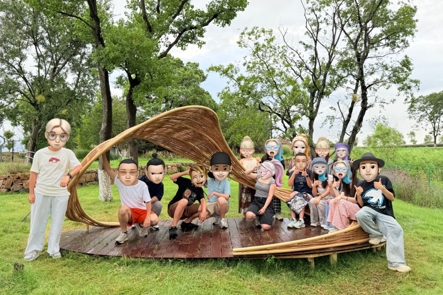 暑假背提-湖州&宣城搭建回顾|从露营地木构到茶山森林装置，探索自然与建造的共生-44