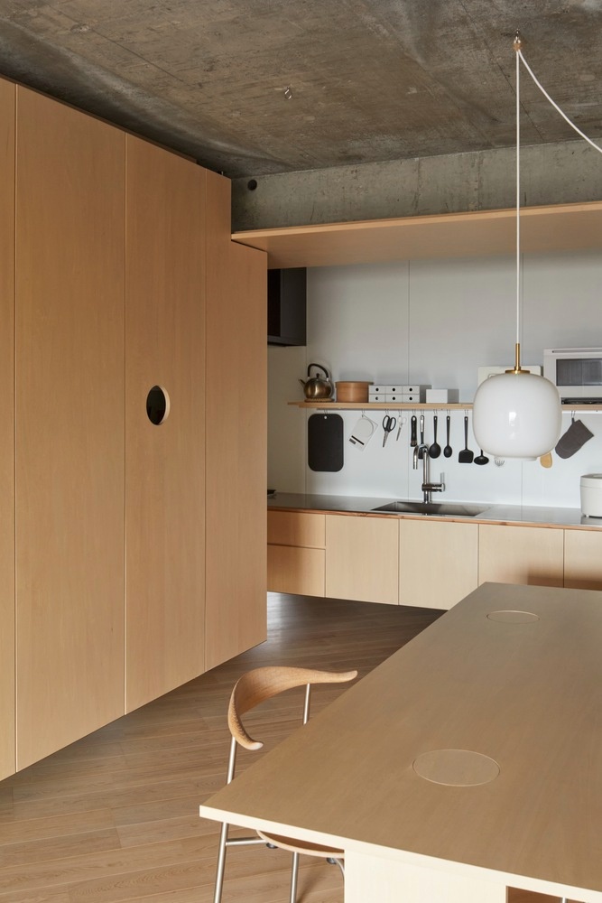 凹屋 · 二手公寓改造丨日本丨Hiroyasu Imai-9