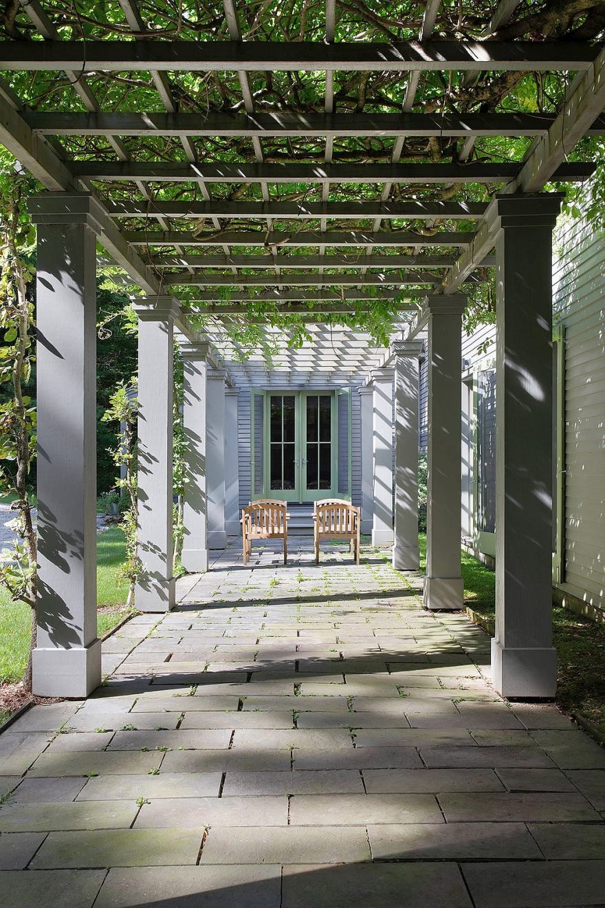 现代康涅狄格州农舍丨美国康涅狄格丨Alexander Gorlin Architects-9