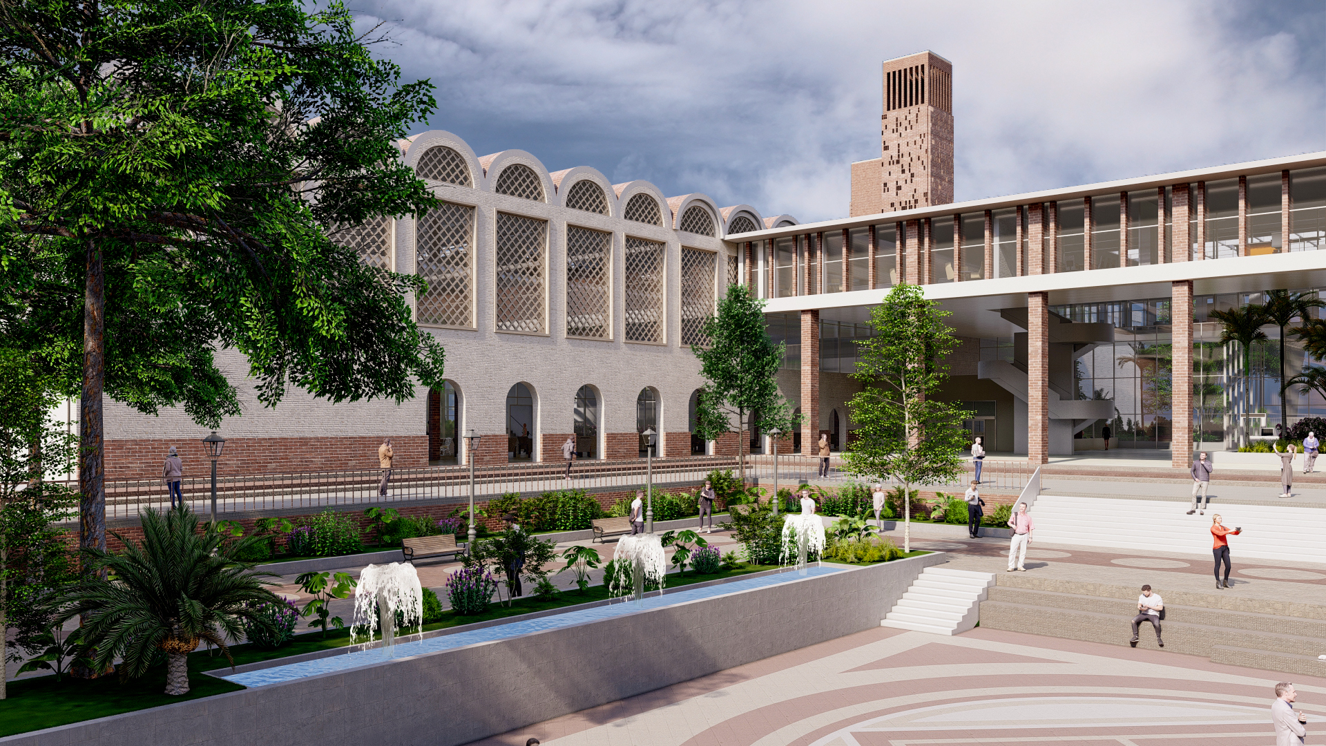 SUMAY Sohaje 文化中心丨也门哈杰-8