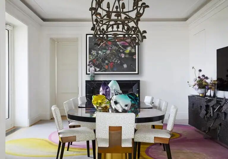 600㎡曼哈顿艺术寓所：转角邂逅无尽惊喜-8