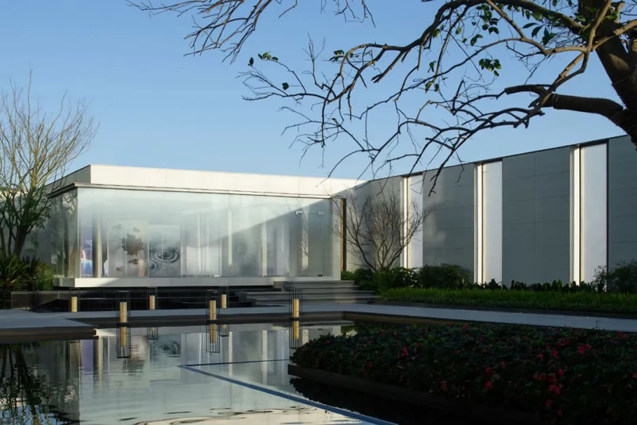 上海古美华庭丨中国上海丨LANDAU朗道国际设计-66