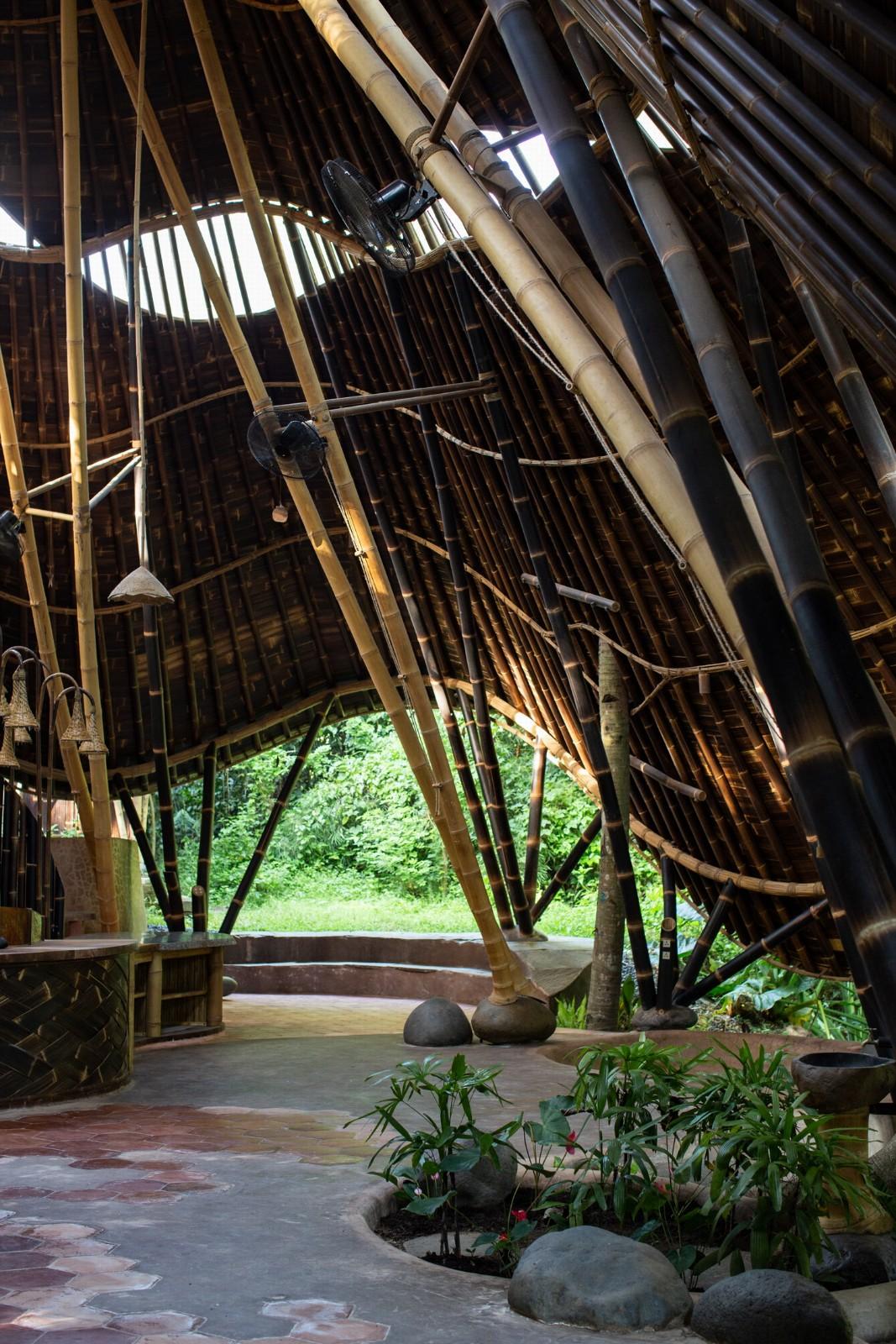 达普尔·纳加共享厨房与用餐空间丨印度丨Bamboo U-19