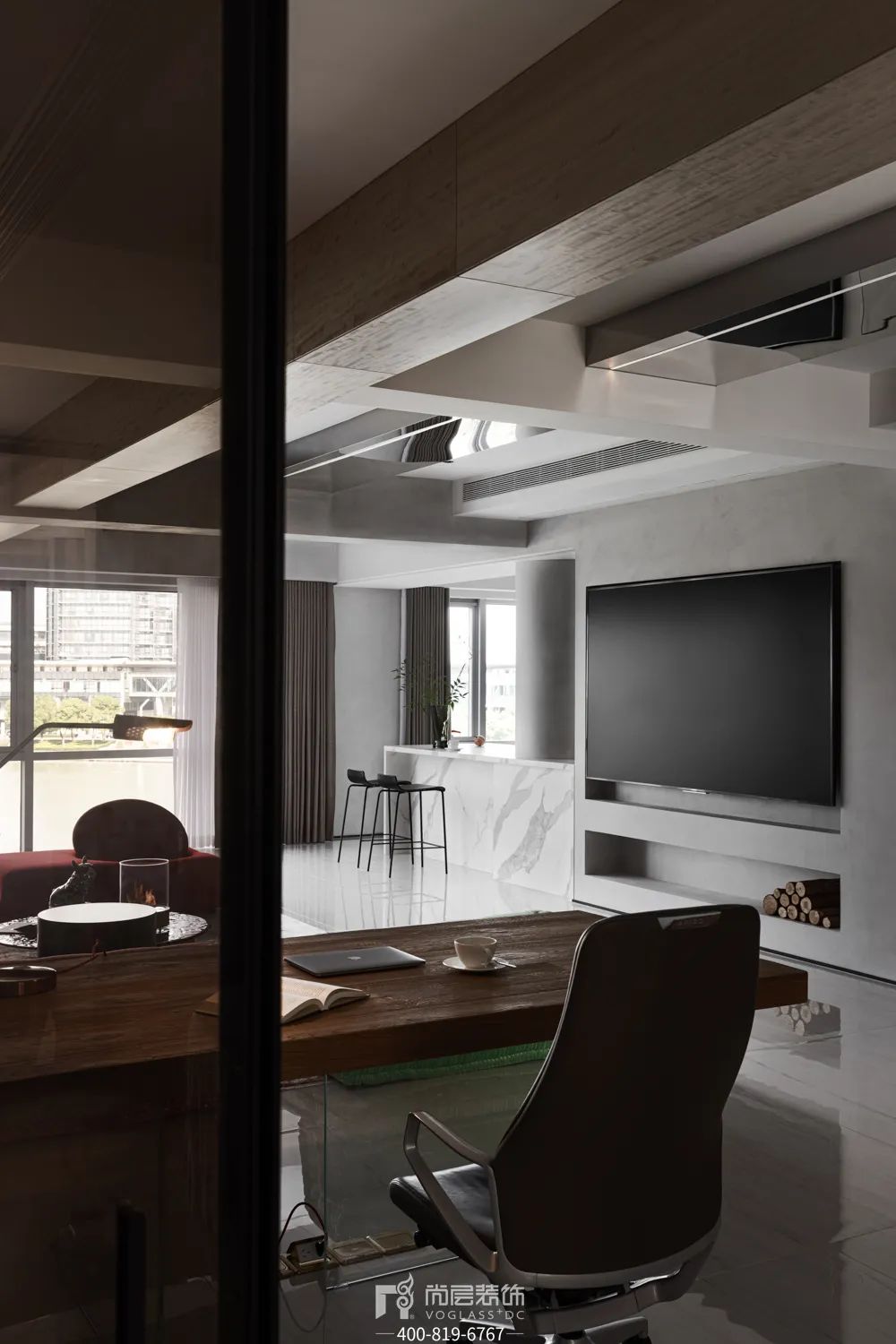 半月湾 | 280㎡ 别墅设计，在“家外之家”寻找一个人的瓦尔登湖-70