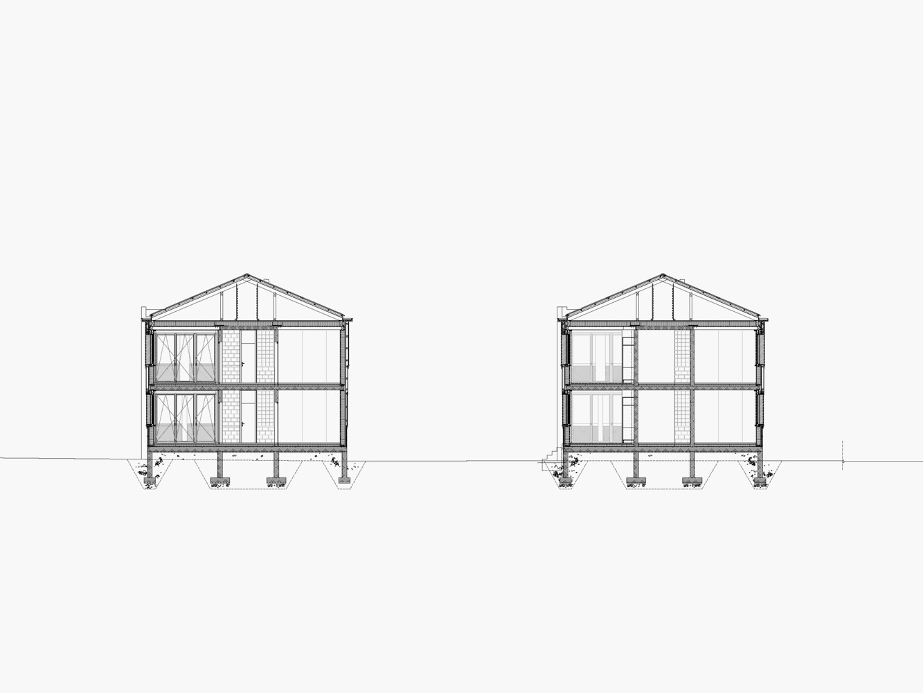 瑞士莱茵河畔的“城市空隙”建筑-43
