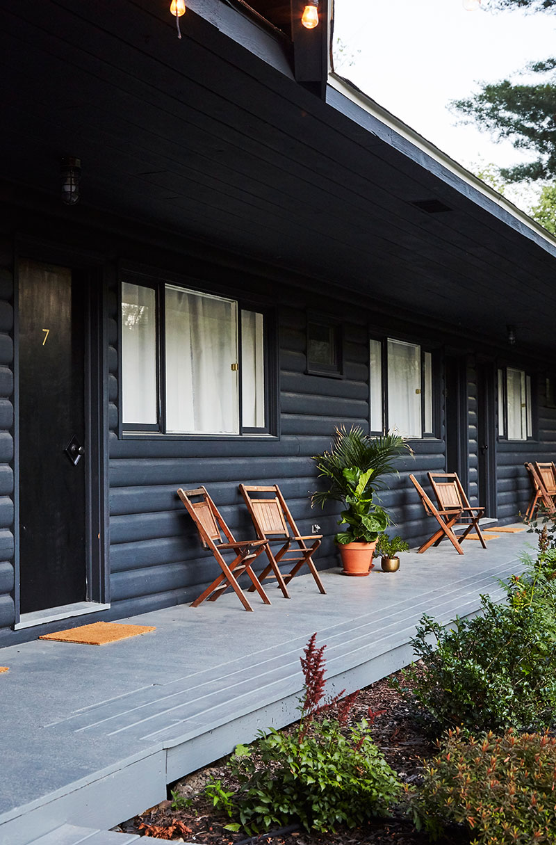 纽约附近的猫头鹰山木屋旅馆——现代与复古的完美结合-13