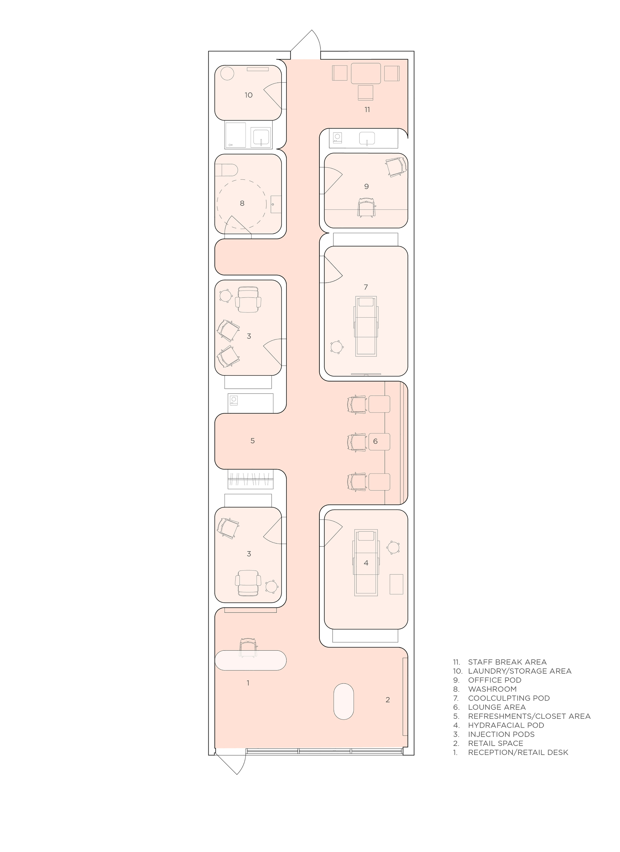 美容编辑诊所丨加拿大丨Sturgess Architecture,Bold Workshop-6