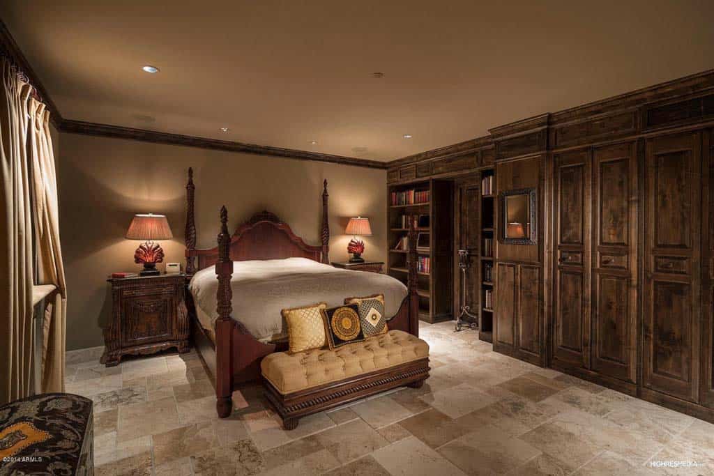 Medieval masterpiece: Italian-inspired gothic villa in Scottsdale-25