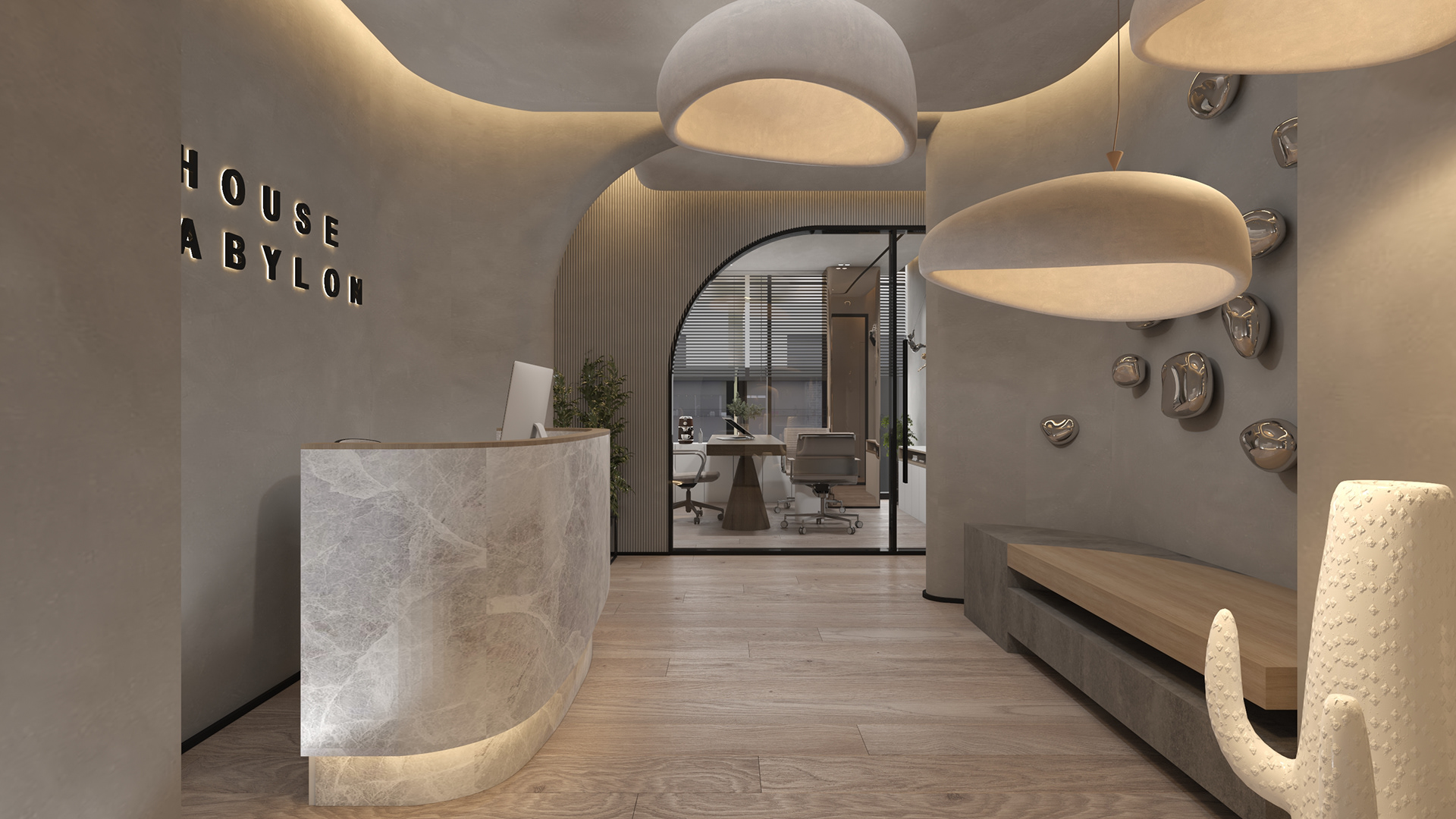 巴比伦之屋丨埃及开罗丨MIRO ARCHITECTS-7