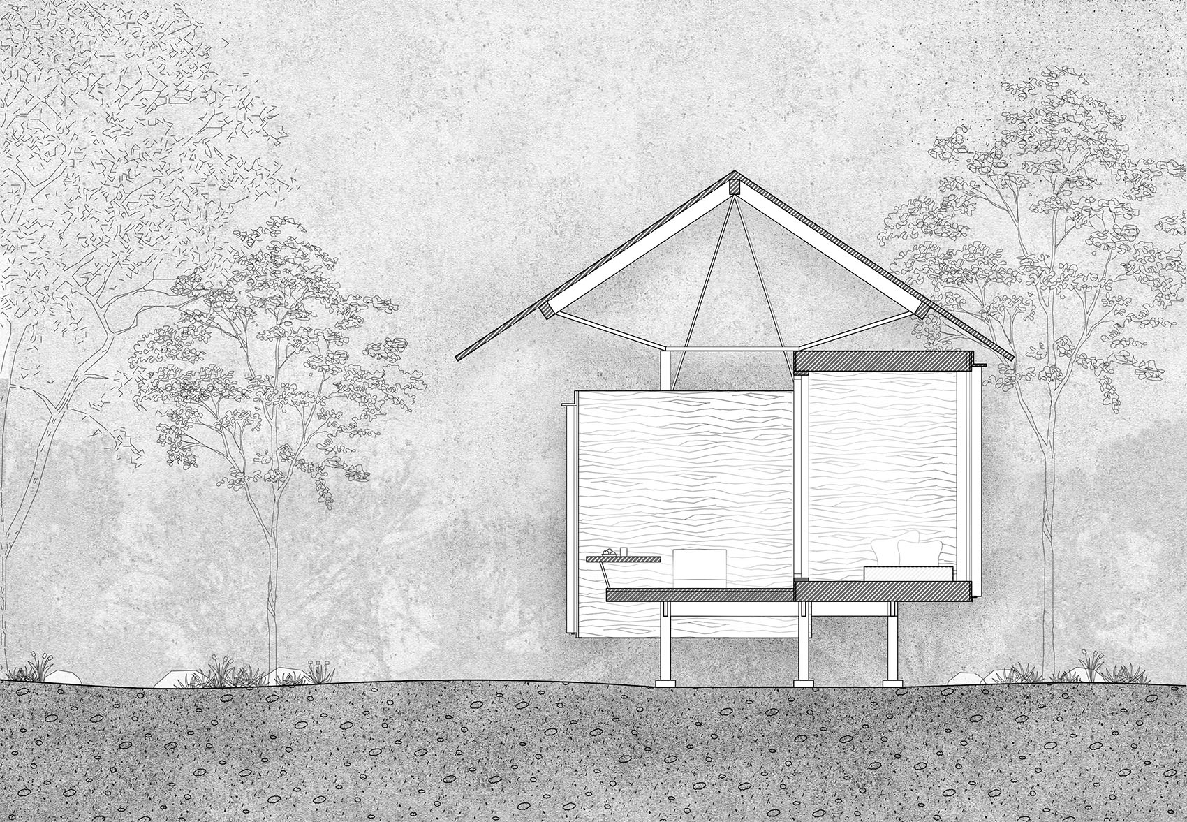 春武里儿童小屋丨泰国春武里丨Imaginary Objects-80