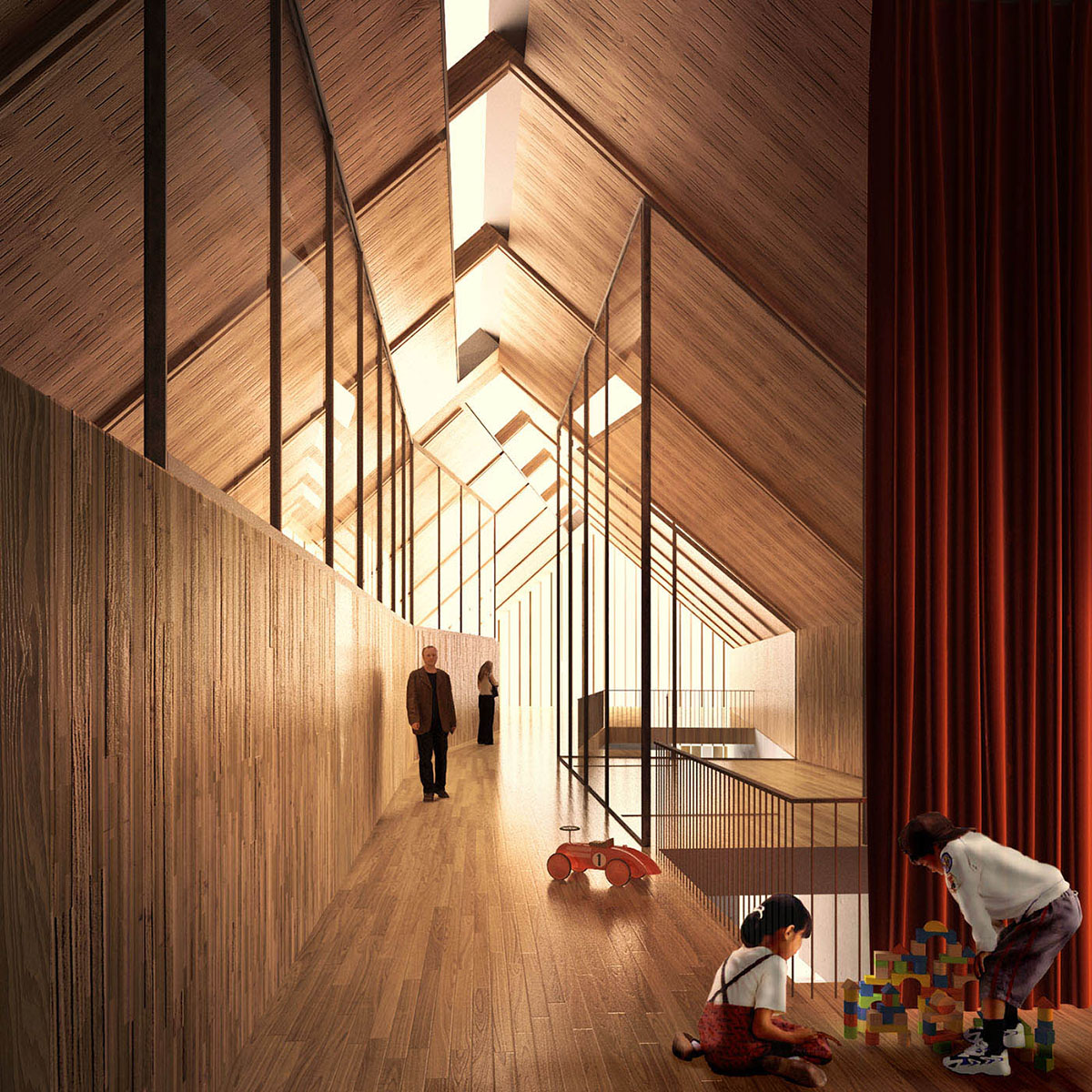 “Concours crèche et locaux parascolaires” – Julien Joly Architecture-35