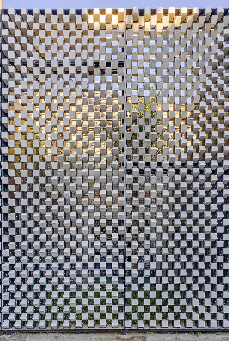 英良石材档案馆餐厅  时境建筑-3