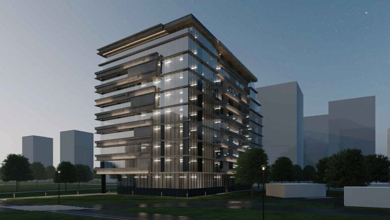 Dunav osiguranje办公九层楼建设项目丨贝尔格莱德-16