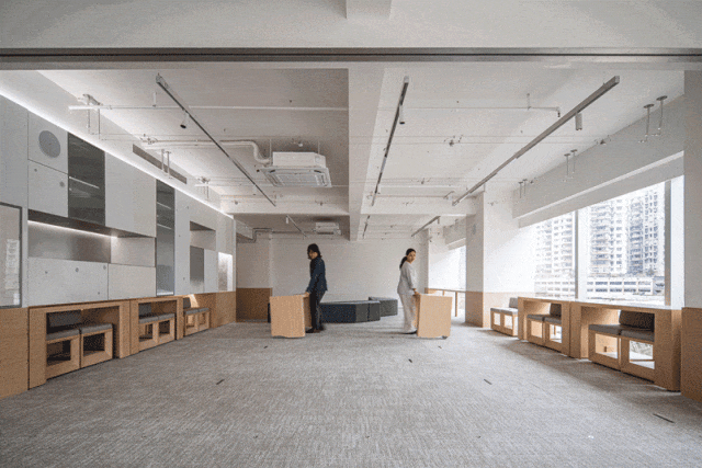 3J融合创新空间丨中国澳门丨蔡田田建筑师事务所,一间建筑A( )VOID-29