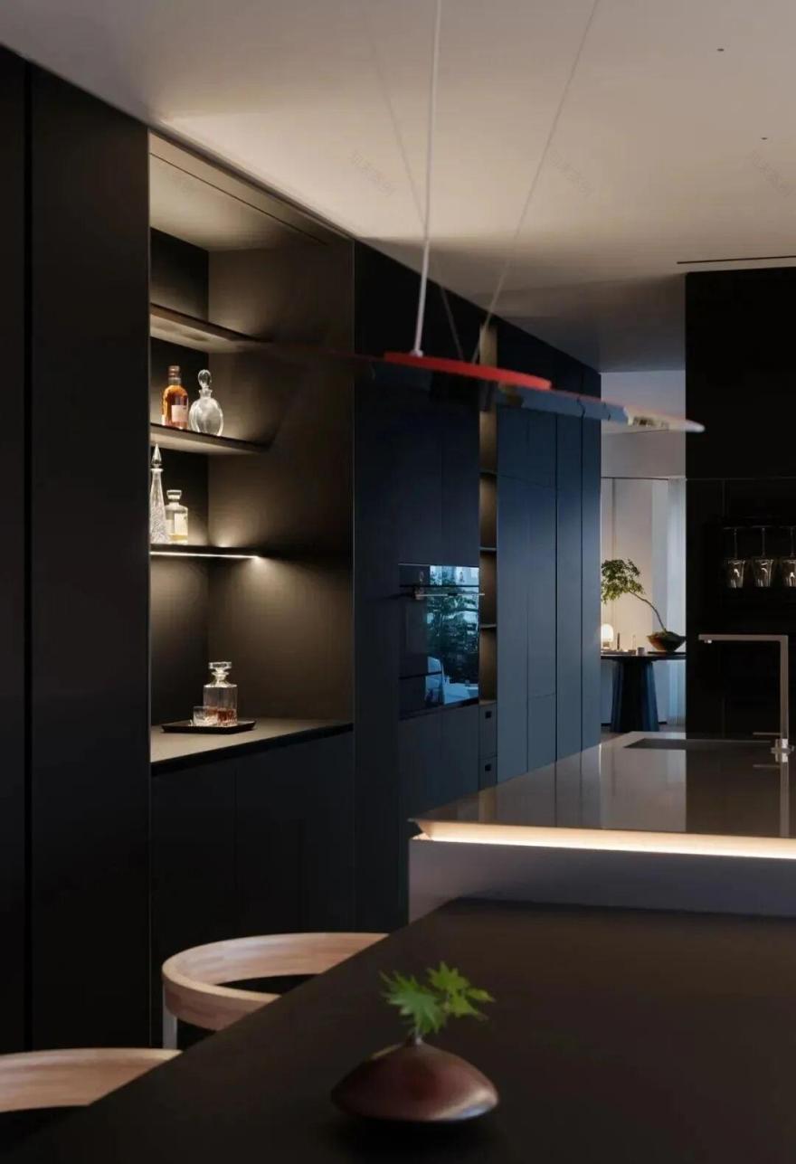 设计师于山自宅丨中国重庆丨萬溯one soul-51