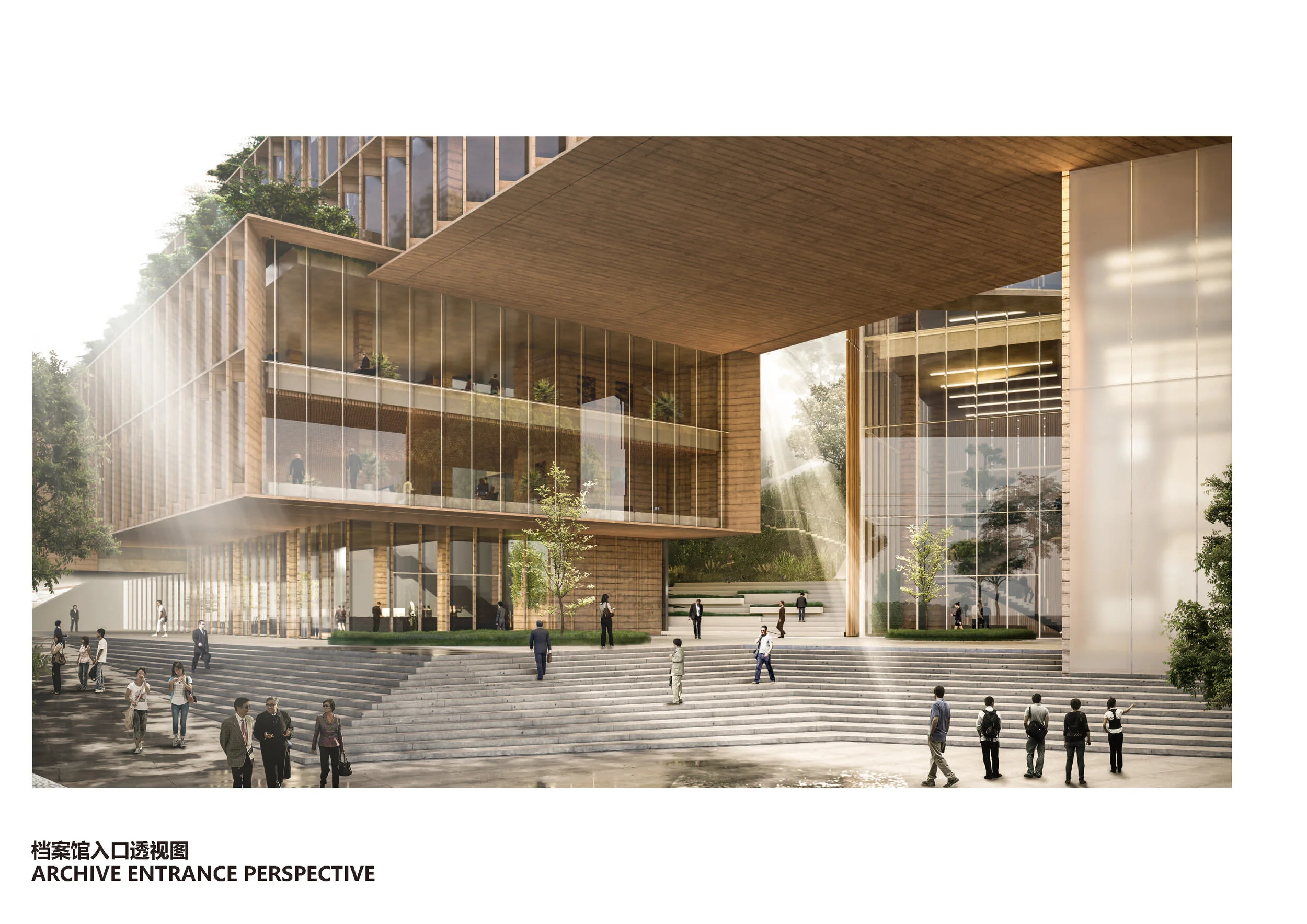 大鹏公共事务中心概念设计竞赛项目丨中国深圳丨CUBE,TALLER Architects-18