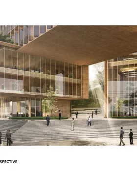 大鹏公共事务中心概念设计竞赛项目丨中国深圳丨CUBE,TALLER Architects