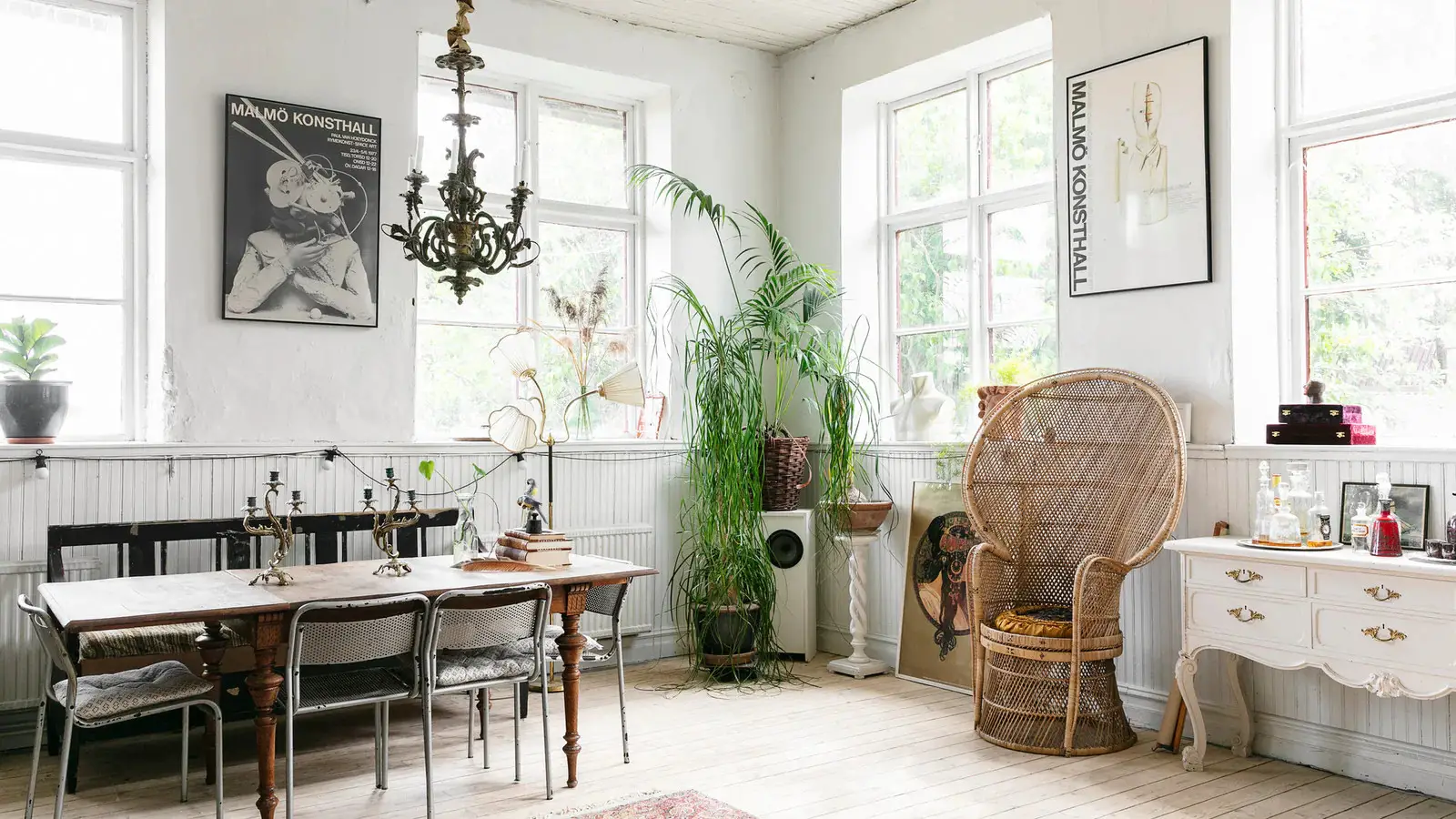 瑞典夫妻旧校舍改造的梦幻之家-1