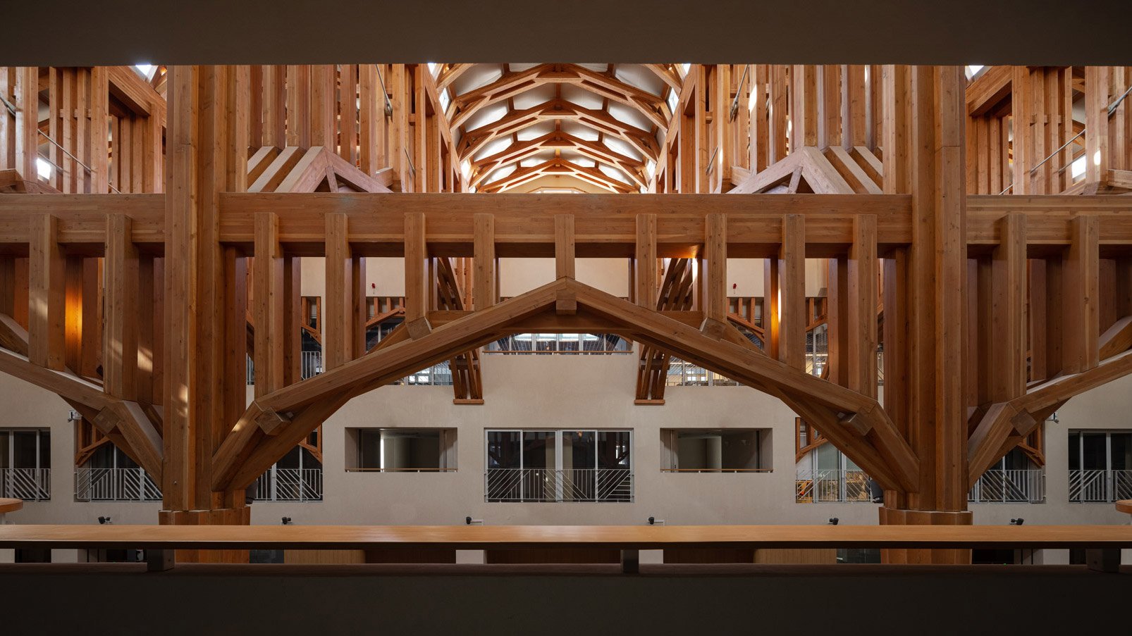 上海交通大学设计学院校区建筑翻新之拱形中央大厅项目丨中国上海丨Studio Ruan Xing等多家团队及单位-0