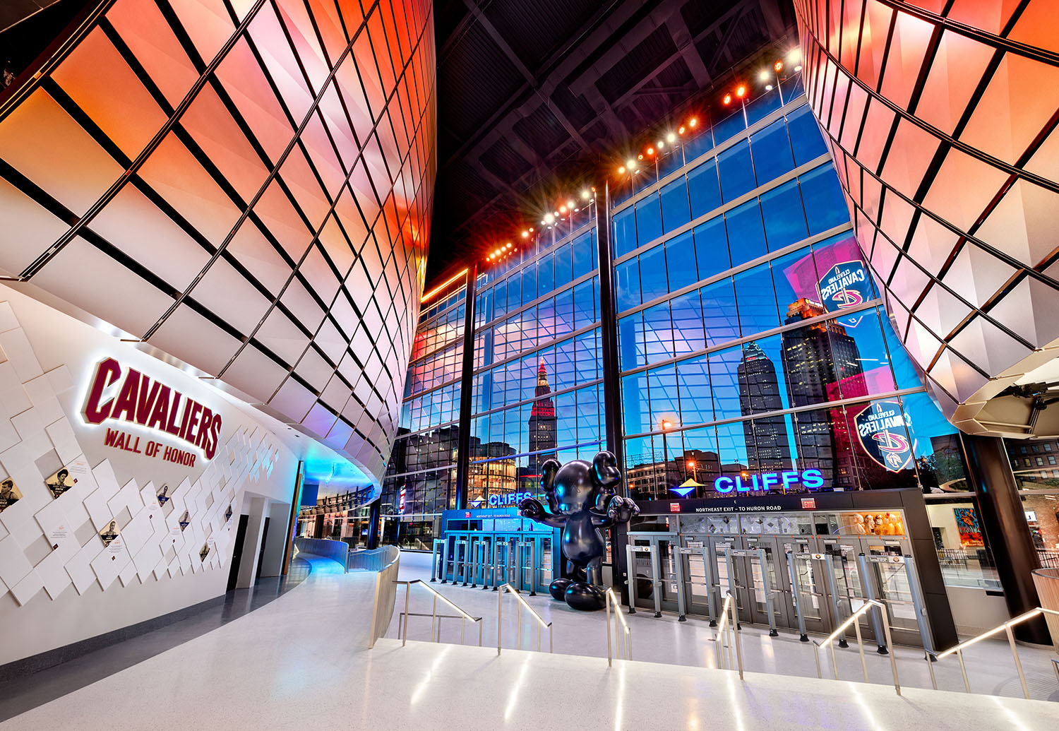 Rocket Mortgage Fieldhouse Reimagination | ROSSETTI-14