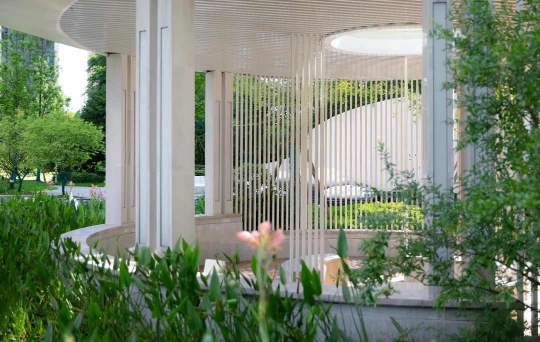 常德汇景中央广场住宅景观丨中国常德丨上禾景观设计-17