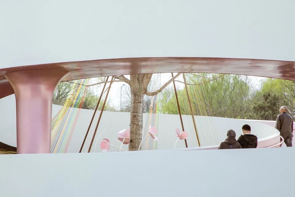 埊木设计｜花漾之境：北小河公园樱花谷环境改造提升设计-218