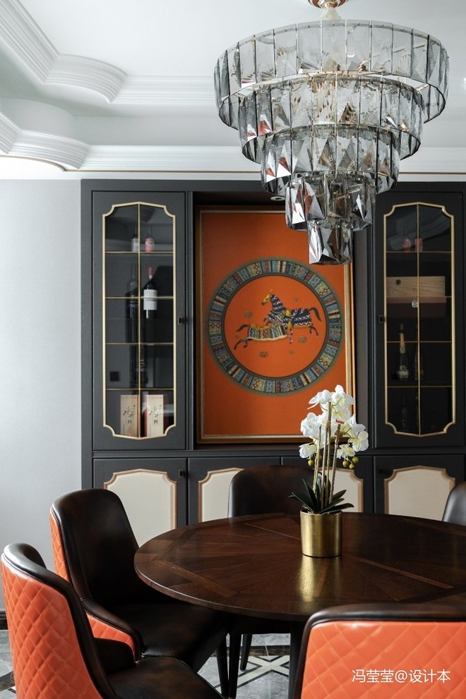 120万元复式180平米装修案例-26