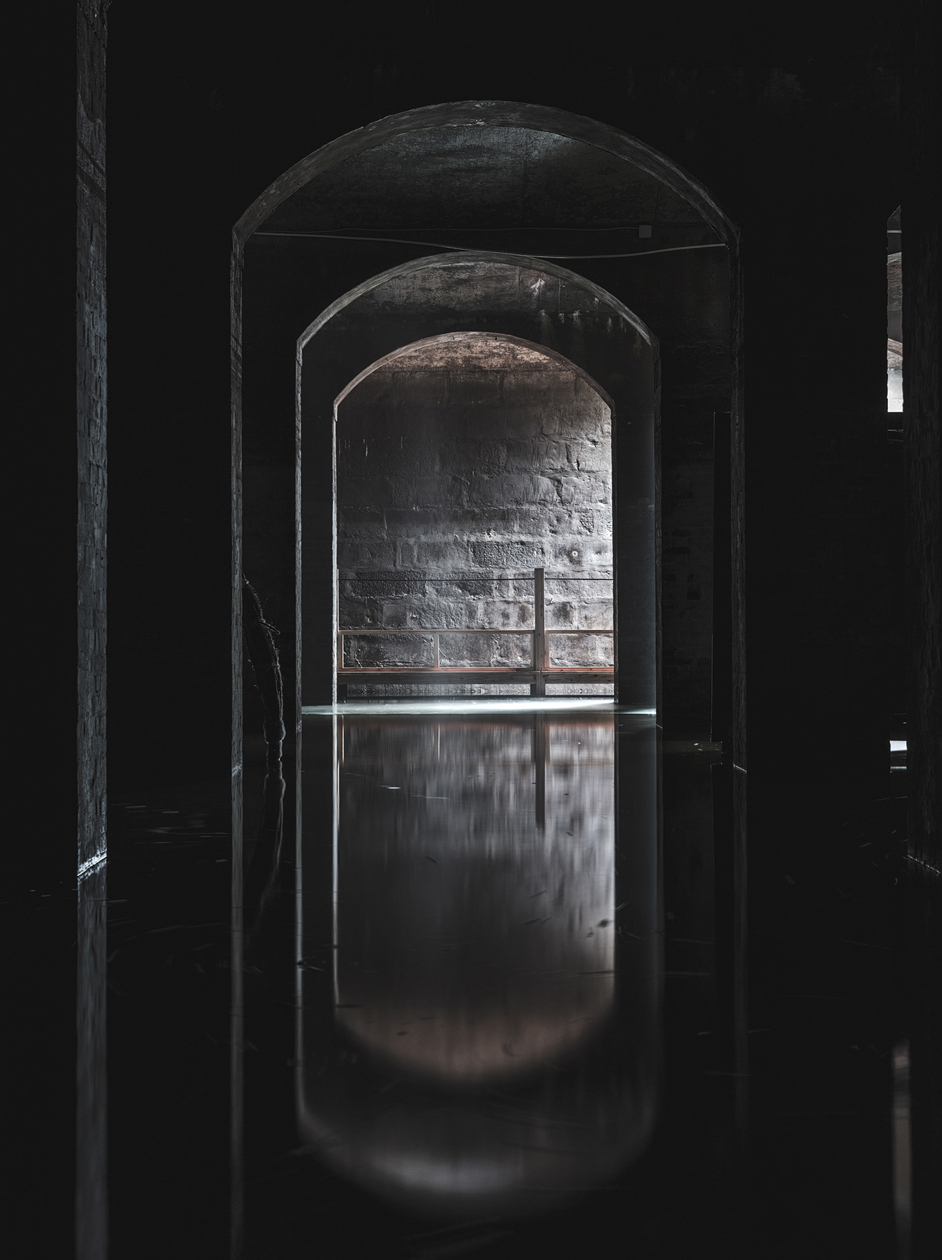 Hiroshi Sambuichis Subterranean Installation at The Cisterns.-7