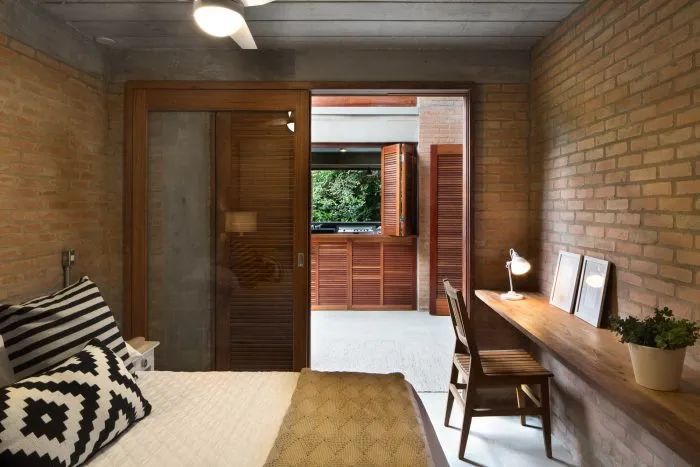 巴西普鲁米林海滨别墅丨巴西圣保罗丨Bruno Rossi Arquitetos-33