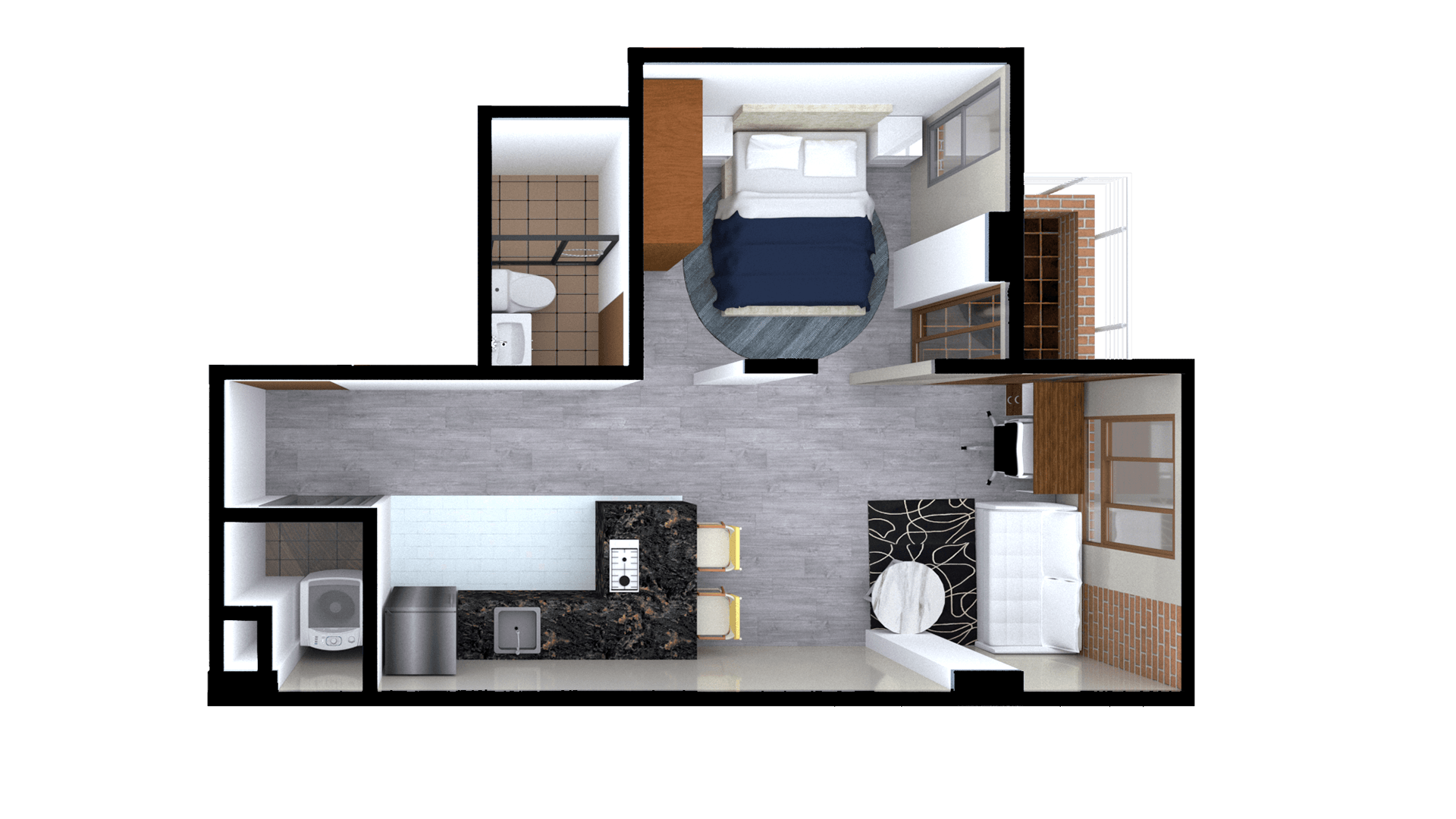 City Live 95 住宅项目丨哥伦比亚丨Rafael Chavarro-13