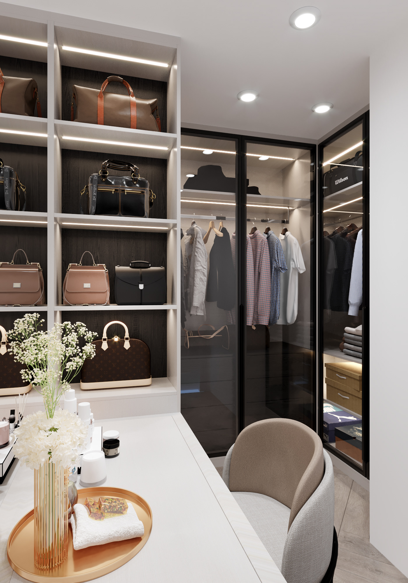 MASTER BEDROOM & CLOSET-4