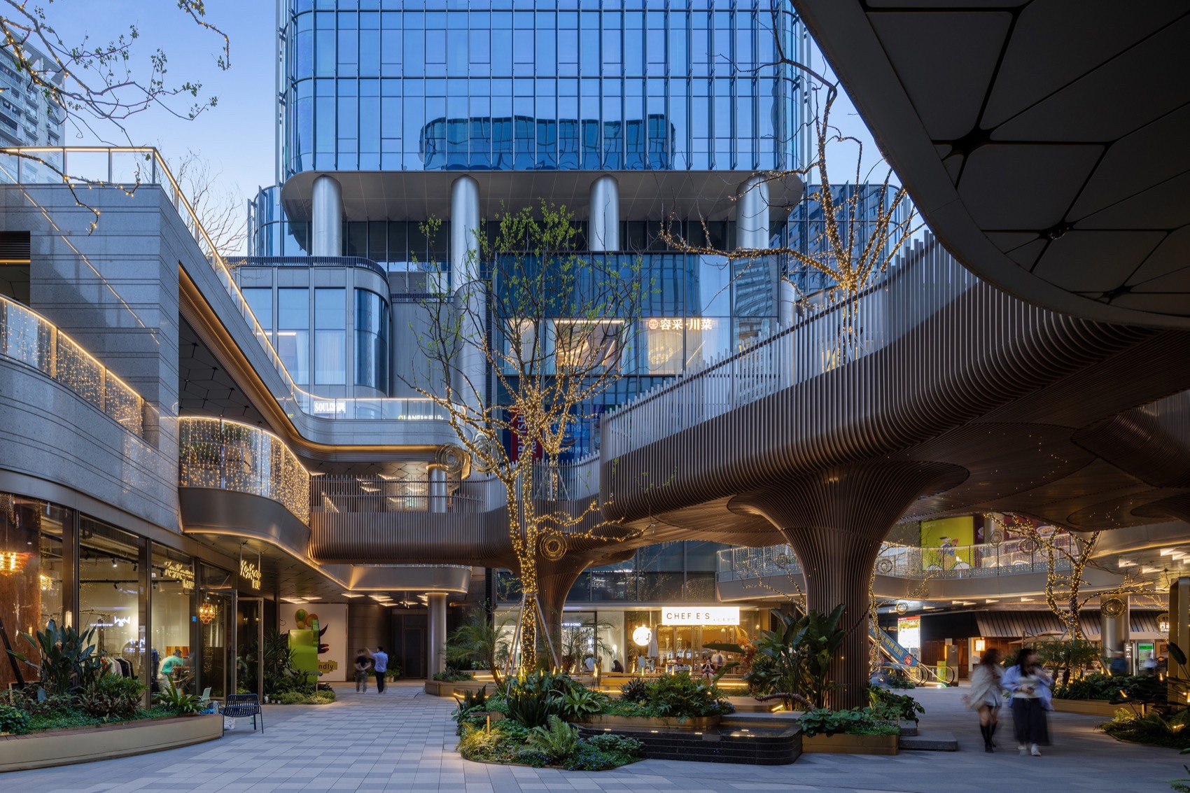 重庆启元综合开发丨中国重庆丨goa大象设计,DPH设计事务所等多家-61