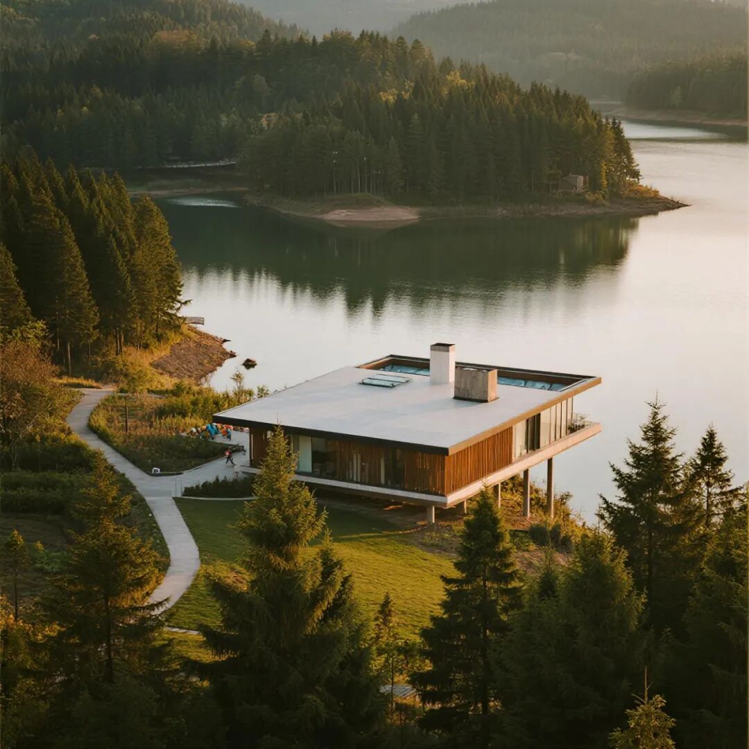 “森愈谷”山林水库湖岸综合体：以自然疗愈身心，以文化赋能康养-108