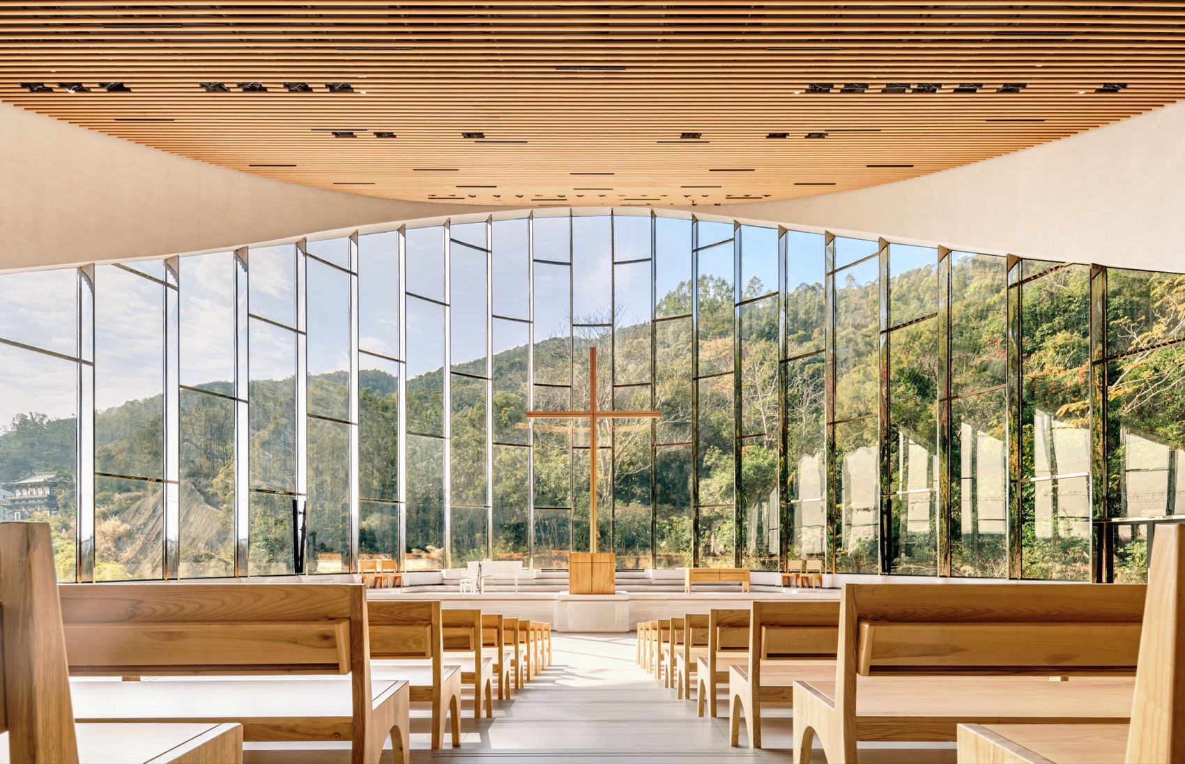 聚龙小镇教堂，泉州 / INUCE • Dirk U. Moench-36