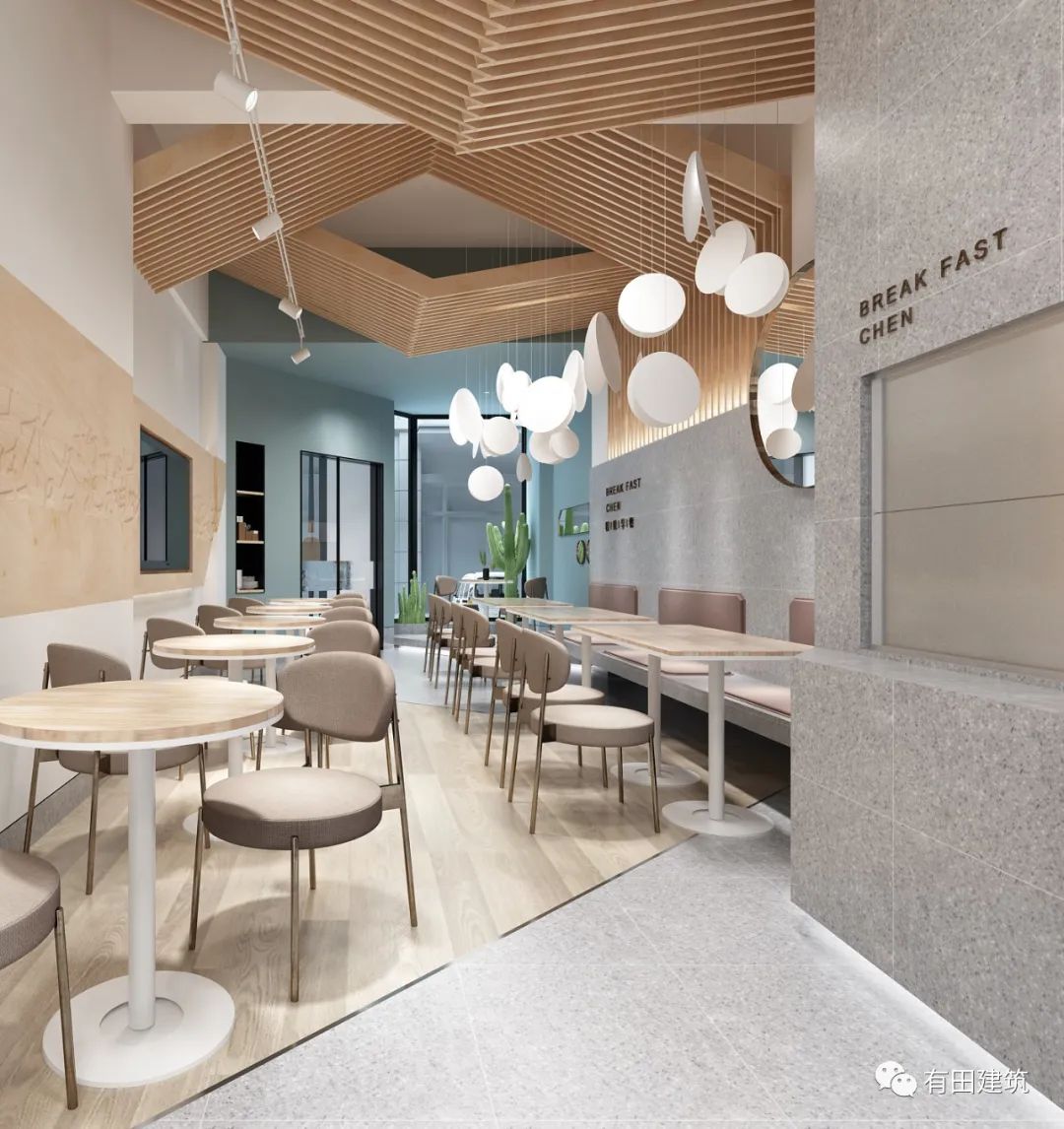 沈阳晨精致早餐店——地域文化与现代设计的完美融合-6