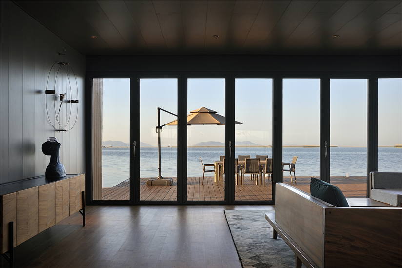 福建“海席”漂浮酒店丨中国漳州丨平衡空间-36